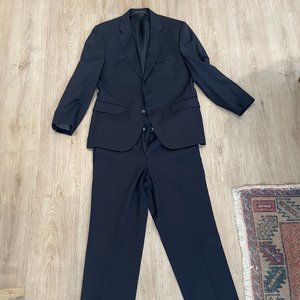 Hugo Boss Suit | Dark Navy Blue | Men | Used